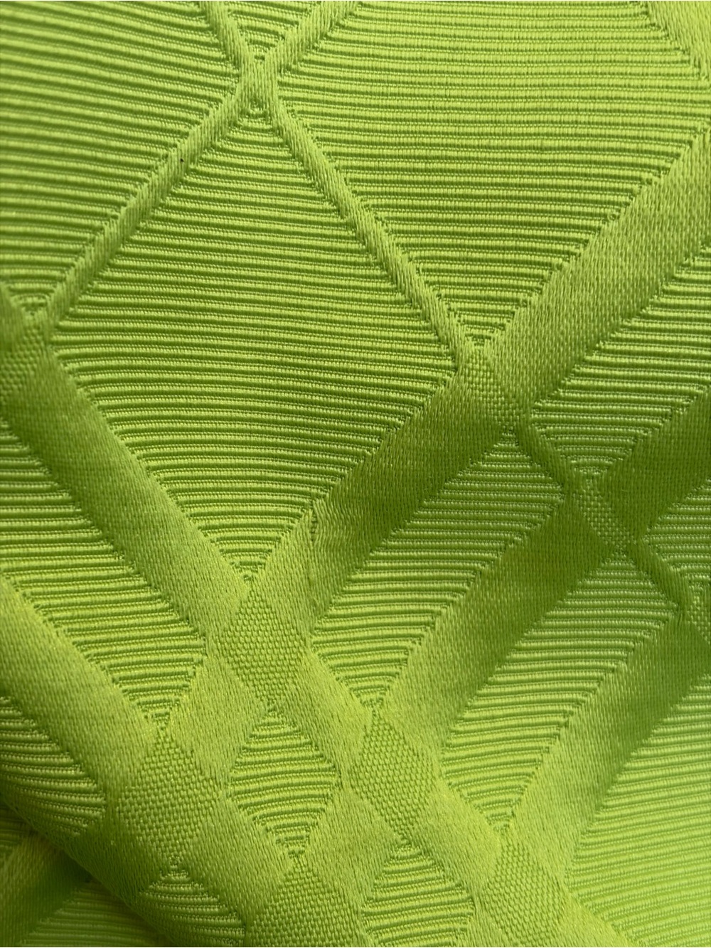 Vtg Jones New York Lime Green Sleeveless Shift Dress 12 flaws - Picture 7 of 12